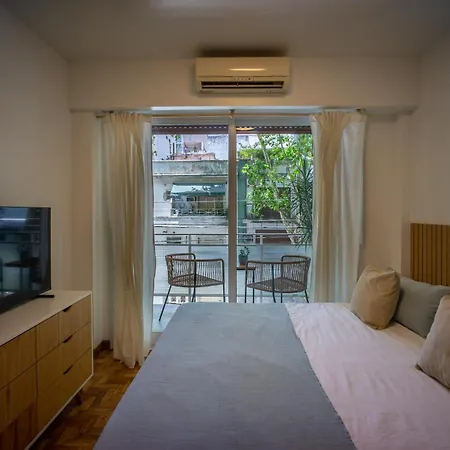 Monoambiente En Palermo By Ba Rent A Home Buenos Aires Exterior photo