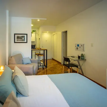 Monoambiente En Palermo By Ba Rent A Home Buenos Aires Exterior photo